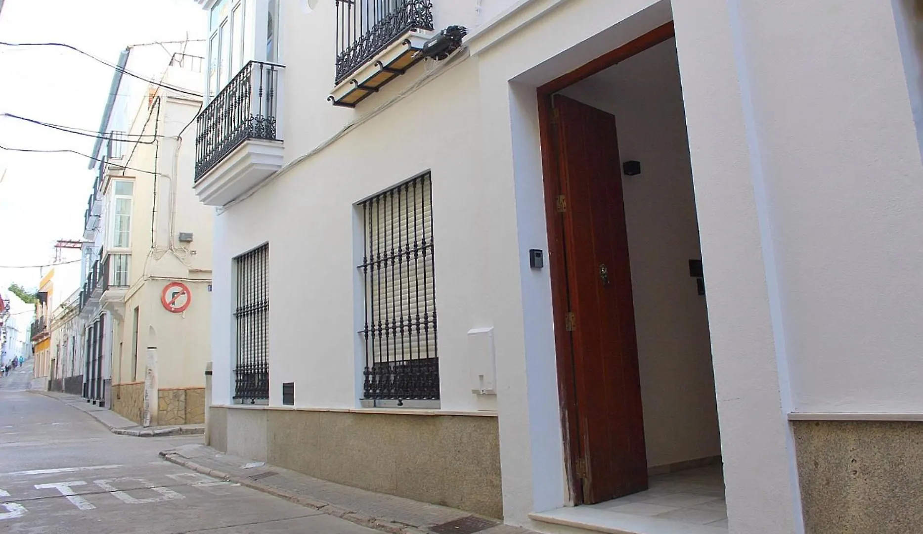 Kwatera prywatna Habitaciones Castillo Deluxe Sanlúcar de Barrameda Hiszpania